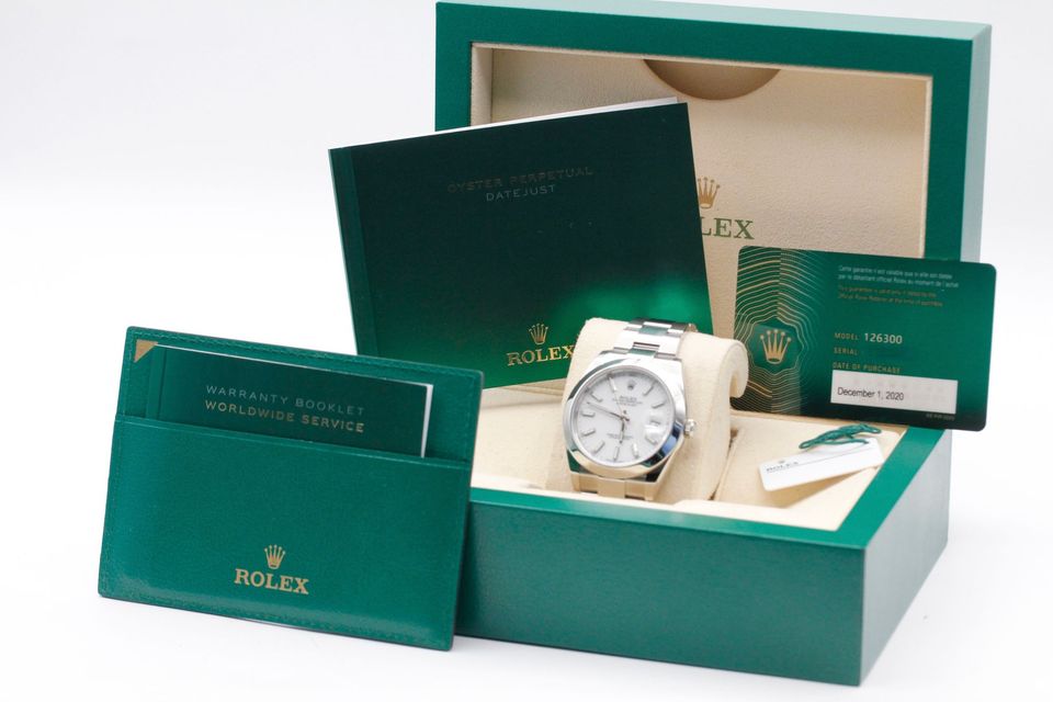 Rolex Datejust 41 126300 Image 5